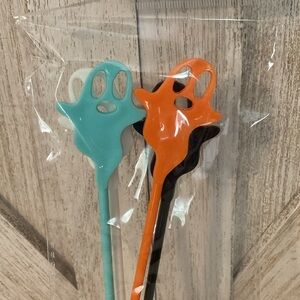 Target BP 2022 Halloween Ghost Stir Sticks